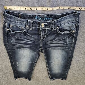 Ariya Dark Blue Denim Jeans
